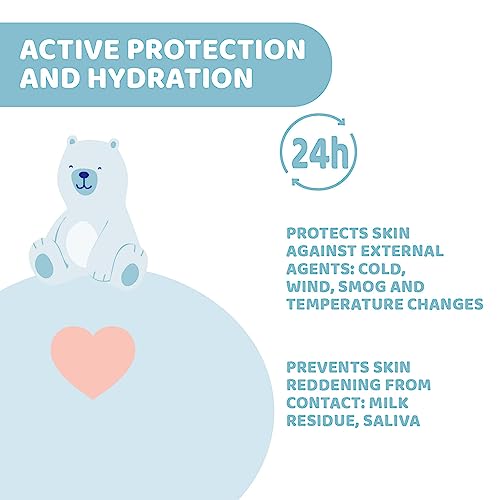 Chicco Baby Face Cream Natural Sensation 50ML