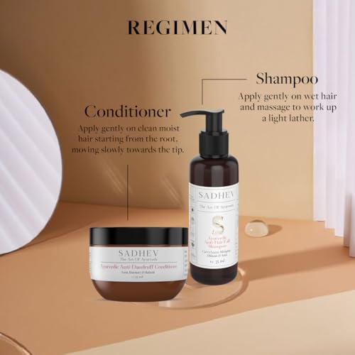 Sadhev Ayurvedic Anti-Hairfall Shampoo - 75ml