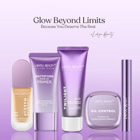 Lakyou Beauty Filter Face Twilight Weightless Matte Finish HD Foundation SPF 30 Foundation (03(Natural Beige), 80 ml)