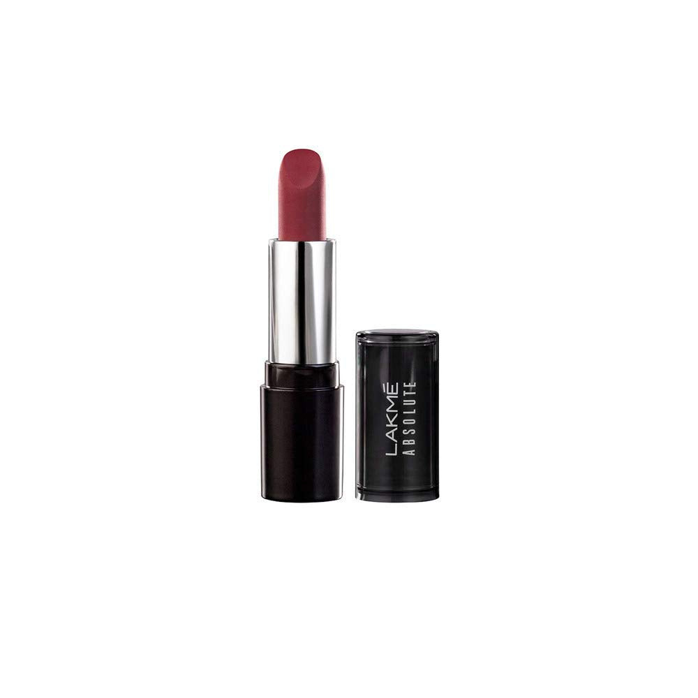 Lakmé Absolute Matte Revolution Lip Color, 306 Nutty Chocolate, 3.5 g