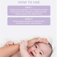 Softsens Baby Powder|Enriched with Patchouli & Olive|Soothes & Moisturises Baby’s Skin|Mild,Dermatologically Tested,Hypoallergenic & Paraben-Free|400g (Pack of 2)