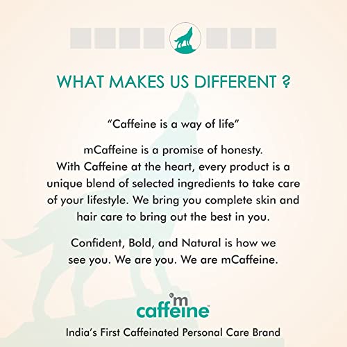 MCaffeine Day & Night Moisturizing Body Lotion Combo | Coffee Lotion for Day & Choco Lotion for Night | With Cocoa & Shea Butter | Pack of 2