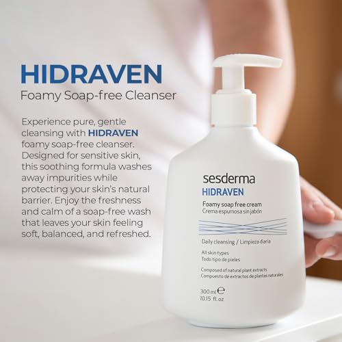 Sesderma Hidraven Foamy Soap Free Cream, 300 ml
