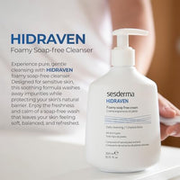 Sesderma Hidraven Foamy Soap Free Cream, 300 ml