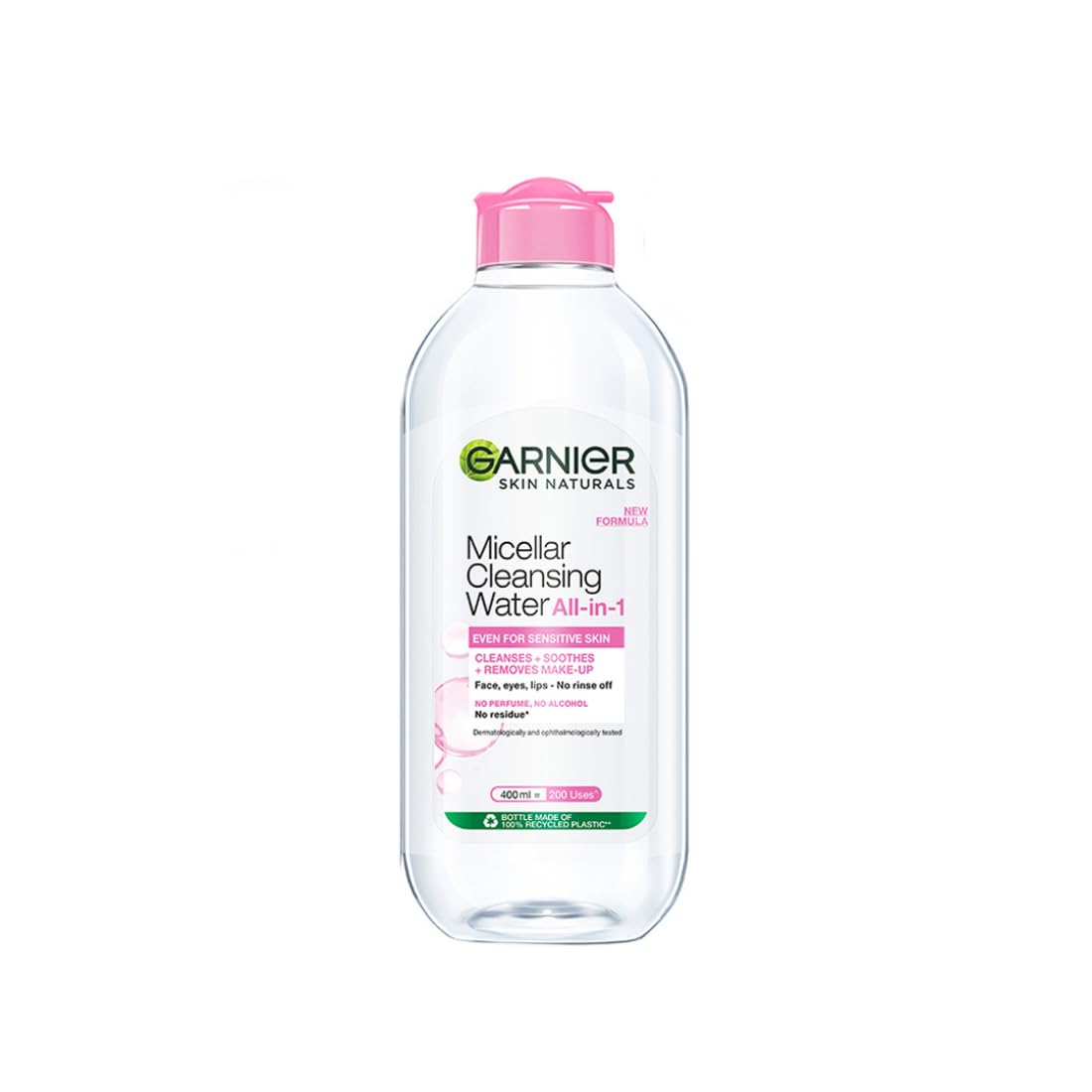 Garnier Skin Naturals, Cleansing Water, Hydrating & Soothing, Micellar Cleansing Water, 400ml