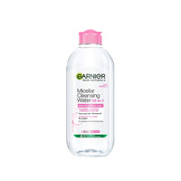 Garnier Skin Naturals, Cleansing Water, Hydrating & Soothing, Micellar Cleansing Water, 400ml