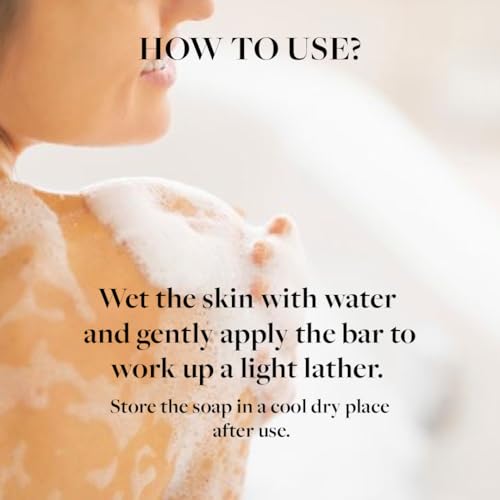 Sadhev Ayurvedic Goat Milk And Jojoba Butter Bathing Soap For Dull Dry Pigmented And Tanned Skin Chemical Free - 125g (Pack of 1)