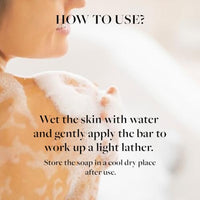 Sadhev Ayurvedic Goat Milk And Jojoba Butter Bathing Soap For Dull Dry Pigmented And Tanned Skin Chemical Free - 125g (Pack of 1)