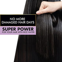 TRESemme Pro Pure Damage Recovery Conditioner For Damaged Hair, 370 Millilitre With Fermented Rice Water, Sulphate Free & Paraben Free (Jasmine)