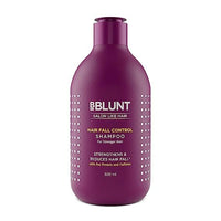 BBLUNT Hair Fall Control Shampoo & Conditioner Combo with Pea Protein & Caffeine for Stronger Hair - (300 ml + 250ml)