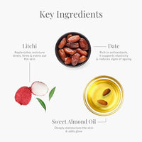Forest Essentials Date & Litchi Night Cream | Improves Collagen Production | Combats Early Signs of Ageing | Ayurvedic Anti Ageing Face Moisturiser | Night Cream For Normal to Dry Skin | Tones & Firms