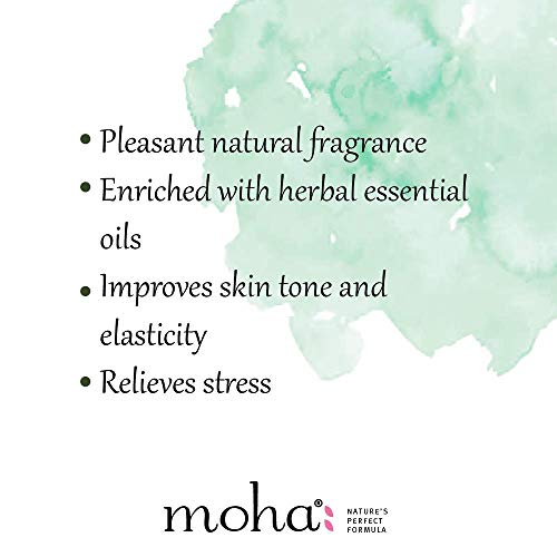 Moha Moisture Lotion and Massage Oil Skincare Combo Of 2 100 ml each