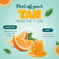 Himalaya Tan Removal Orange Peel-Off Mask, 50g