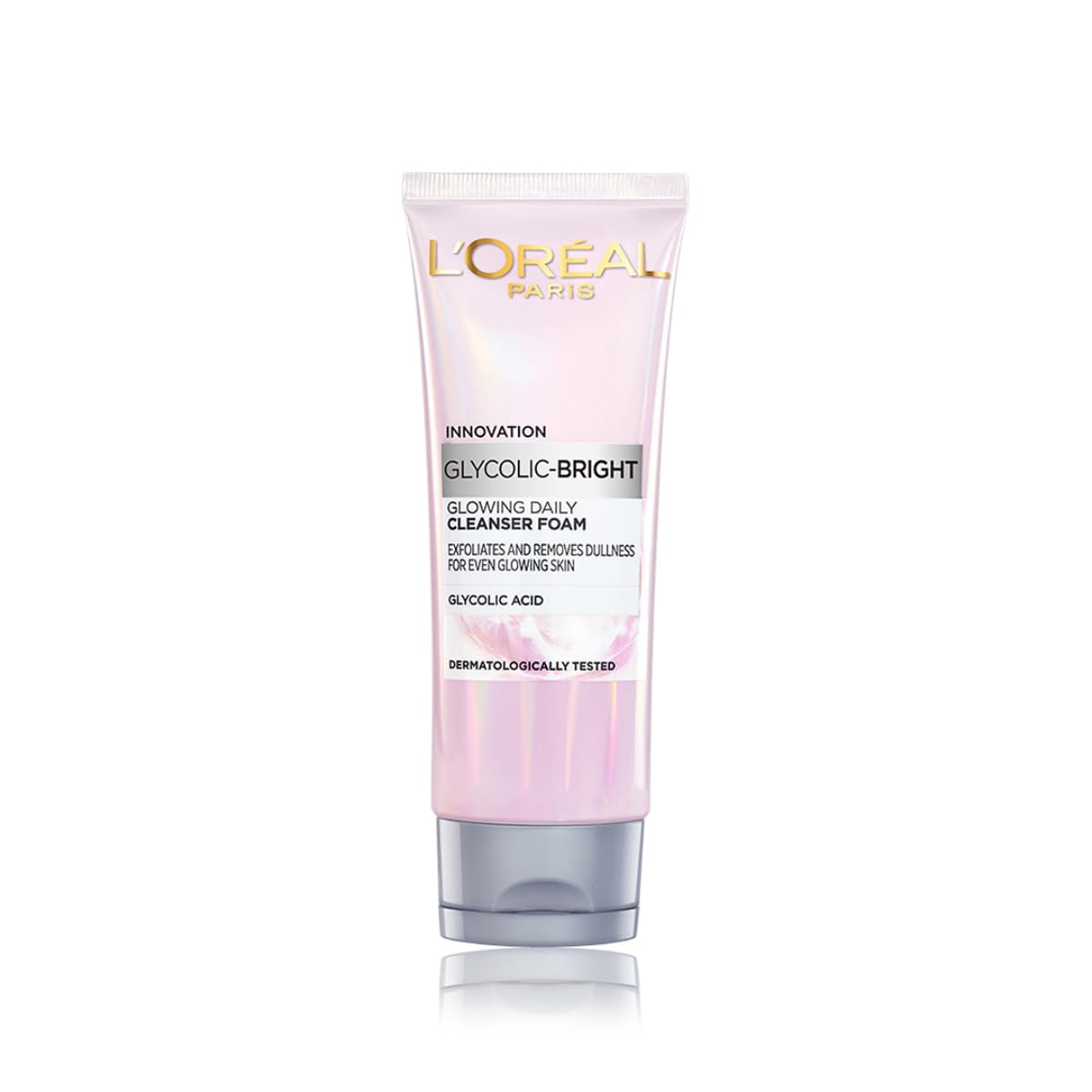 L'Oreal Paris Glycolic Bright Daily Foaming Face Cleanser & L'Oreal Paris Serum Combo