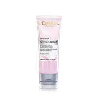 L'Oreal Paris Glycolic Bright Daily Foaming Face Cleanser & L'Oreal Paris Serum Combo