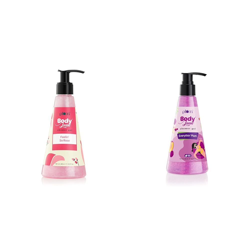 Plum BodyLovin' Fruity & Floral Shower Gel Duo
