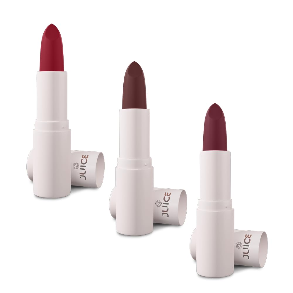 Juice Kiss Sensation Lipstick with Goodness of Bio Retinol, & SPF 15 UV Protection
