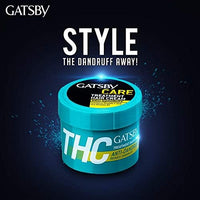 Gatsby Treatment Hair Cream for Normal Hair- Anti Dandruff, Contains Conditioning Agents, Vitamin E & Pro Vitamin B5, Non Sticky, Non Greasy, Fresh Spicy Citrus Fragrance, 250 gm