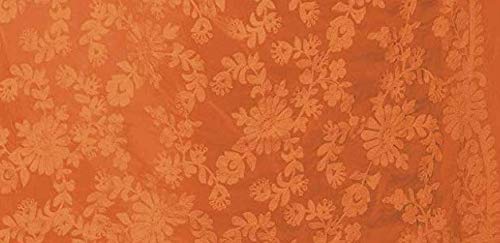 AKSHAR LLC Women's  Embroidered Chiffon Dupatta