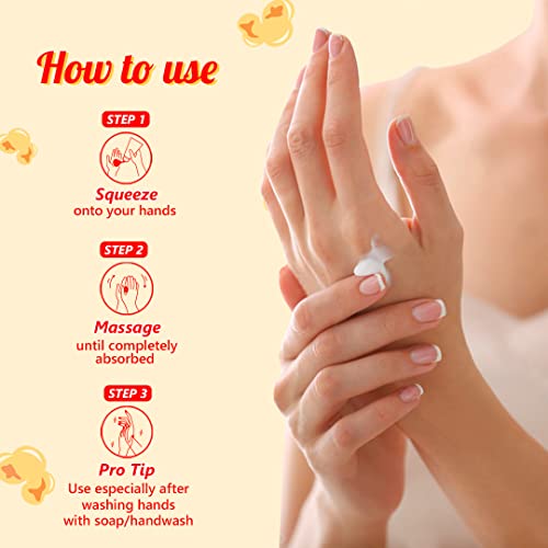 Plum BodyLovin' Caramel Popcorn Hand Cream | Moisturizing | Non-Greasy | Caramel Popcorn Fragrance