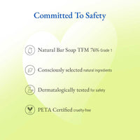 Softsens Naturally Refreshed Skin Cream Bar Soap Made with 100% natural vegetable oil and Zesty Lime, Coconut cream | Daily-Use Bathing Bar Parabens, SLS, SLES & Phthalates Free Pack of 4(100g x 4)