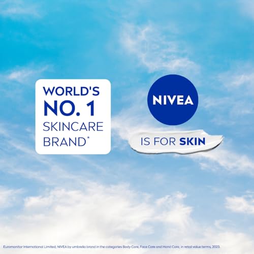 NIVEA Soft Light Moisturizer, 300 ml, for Face, Hand & Body, Non-Greasy Cream with Vitamin E & Jojoba Oil for Instant Hydration
