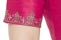 X3 Women's  Polyester Sleeve Readymade Saree Blouse