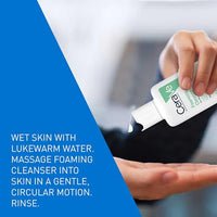 CeraVe Foaming Cleanser For Normal To Oily Skin (88ml) - Dermatologist-Developed Facewash | Non-Comedogenic And Fragrance-Free Cleansers For Acne-Prone Skin