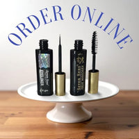 Seven Seas True Mascara and Eyeliner Set, 6g, Black, Long-Lasting Formula