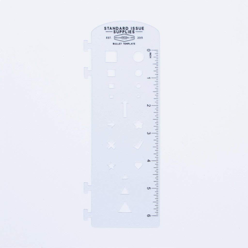 Designworks Ink Standard Issue No. 12 Dusty Pink Undated Planner Notebook Journal with Lined Pages, Elastic Pen Holder, and Durable Spiral Binding for Work, Writing, Journaling - 6" x 8.25"