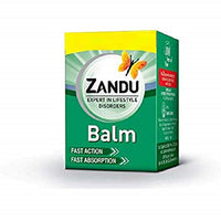 Zandu Balm - 8 Ml [Pack Of 4] - Balm