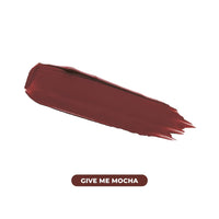 Wet n Wild Megalast Liquid Catsuit Lipstick Give Me Mocha, Matte Lipstick Long Lasting 24 Waterproof Lip Stain, Paraben & Cruelty Free 6g