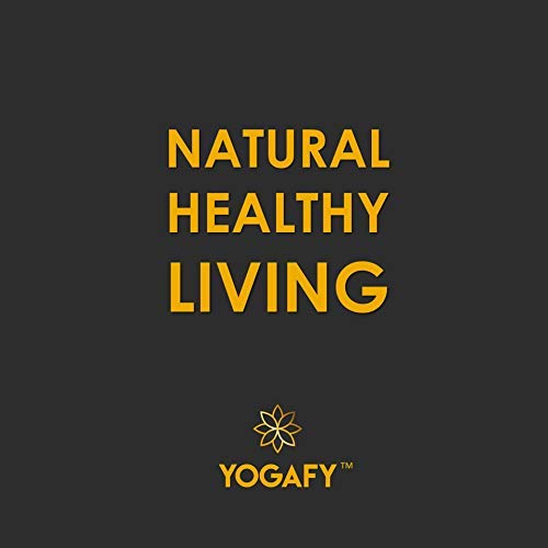 YOGAFY - Epsom Bath Salt Crystals (250 gm) || DETOX SPA || Muscle Relief Body Soak with Epsom Salt Crystals- Deep Soaking Body Aches, Muscle Pain, Joint Soreness and Tired Muscles | Pet Jar Pack |