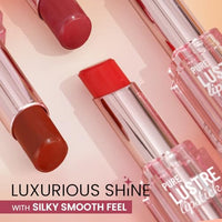 Swiss Beauty Pure Lustre Lipstick | High Shine Finish | Smooth Glide | With Olive Oil & Vitamin E | Hydrating | Shade- Bleached Pink, 3.8gm