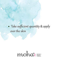 moha: Moisturizing Lotion for extra Dry Skin Deep Moisture For Face & Body With Benefit of Aloe Gel, Almond, Coconut & Olive Oil - 200ml (Pack of 1)