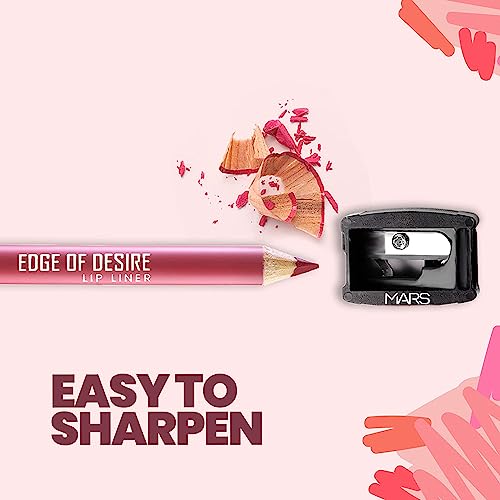 MARS BB Cream Lightweight Foundation | Blendable BB Cream for Women(30 ml) (Tan) Matte Lip Liner Set of 10 | One Swipe Smooth Application | Long Lasting Lip Pencil | Multicolor (1.4g x 10)