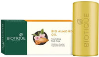 Biotique Bio Almond Oil Nourishing Body Soap, 150g - Pack of 6