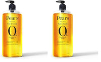 Pears Pure & Gentle Shower Gel SuperSaver XL Pump Bottle With 98% Pure Glycerine, 100% Soap Free and No Parabens, 750 ml (Pack of 2)