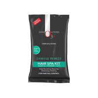 O3+ Hair Spa Kit Infused with Argan Oil, Rosemary & Oats for Fall Control, Deep Nourishing & Repairing | Shampoo | Hair Mask | Hair Serum | 30g + 30ml