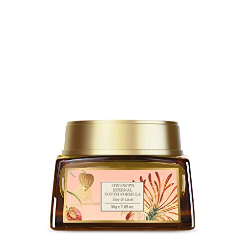 Forest Essentials Date & Litchi Night Cream | Improves Collagen Production | Combats Early Signs of Ageing | Ayurvedic Anti Ageing Face Moisturiser | Night Cream For Normal to Dry Skin | Tones & Firms