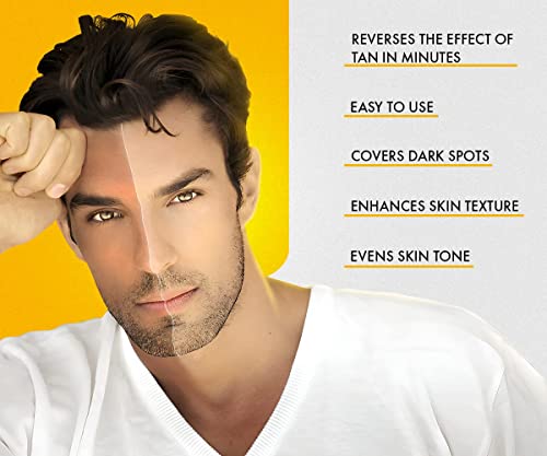 Urbangabru Hair Volumizing Powder 10 GM & De-Tan Face Pack 100 GM - Men's Grooming Combo Kit