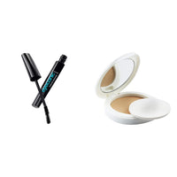 Lakmé Eyeconic Lash Curling Mascara, Black, 9ml And Lakmé Perfect Radiance Compact, Ivory Fair 01, 8g