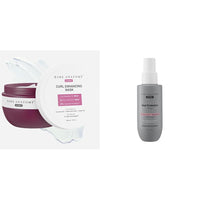 Bare Anatomy Curl Enhancing Hair Mask Sulphate & Paraben Free | 250g Heat Protection Spray Serum For Women & Men | Vegan |230 掳C Heat Protection 150 ml