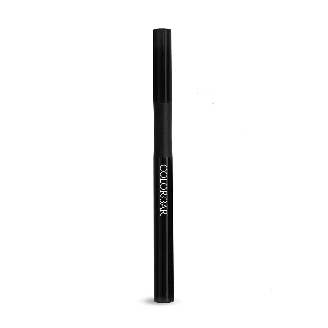 Colorbar Ultimate Eye Liner - Black & Intensely Rich Kajal Combo