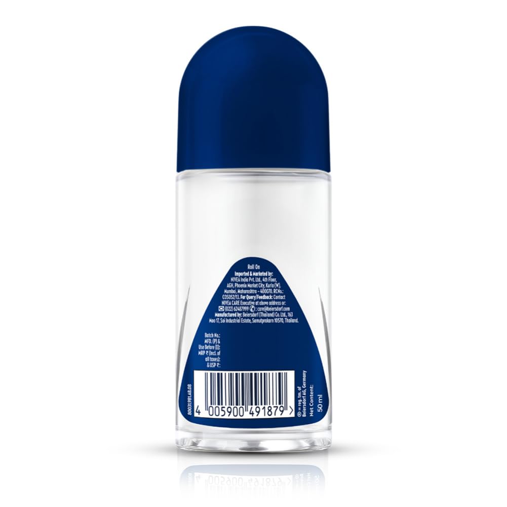 NIVEA MEN Deep Impact Freshness Deodorant Roll-on - For MEN, 50ml