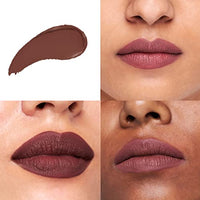 LoveChild Masaba Game On! - No Rules - Smudge Proof Matte Liquid Lipstick, Choco-Plum Velvet Smooth, Hydrating & Moisturising, Lasts Up to 12 hours, 5Ml