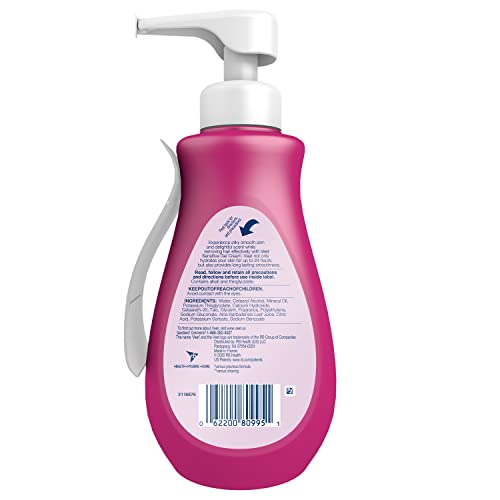 Veet Hair Removal Gel Cream, Sensitive Skin Formula, 400Ml, Women