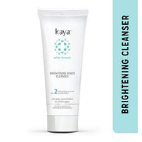 Kaya Clinic Brightening Night Cream, 50ml and Kaya Clinic Brightening Beads Cleanser, 100ml