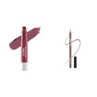 MARS Matte Super Stay LipstickWaterproof Lipstick for Women (2.6 gm) (07-SURREAL) Matte Lip Liner | One Swipe Smooth Application | Long Lasting Lip Pencil (1.4gm) (16-PEACHY GLOW)