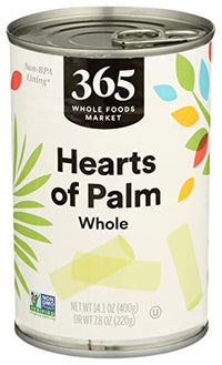 365 Hearts Of Palm Whole, 14.1 Ounce